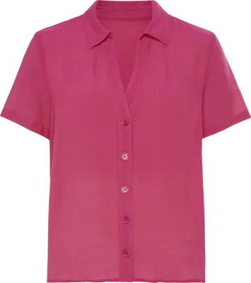 Produktbild von VIVANCE Kurzarmbluse pink Größe 38