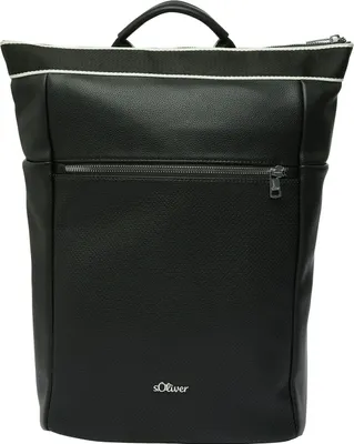Immagine prodotto di s.Oliver zaino per laptop zaino con scomparto per laptop Backpack Black nero