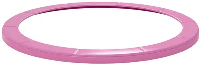 Produktbild von SPORTNOW Trampolin Randabdeckung Ø244 cm Trampolin Randschutz mit UV Schutz Rosa