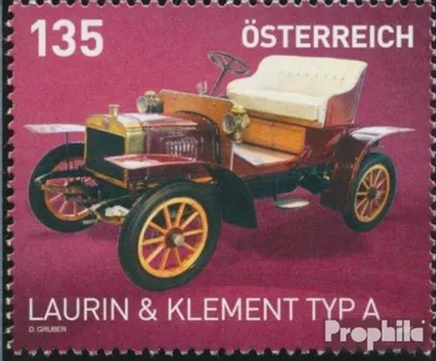Produktbild von Briefmarken Österreich 2020 Mi 3504 (kompl.Ausg.) gestempelt Automobile