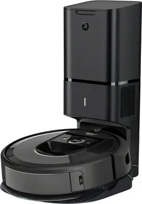 Image de iRobot Roomba Combo i8+ Robot aspirateur/balayeur noir