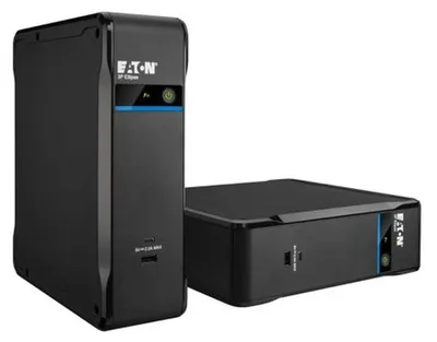 Imagen del producto de Eaton 3P700UD Eaton USV 3P700UD 700VA 420W DIN USB