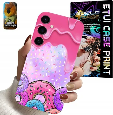 Produktbild von Fall Samsung Galaxy S24 Donut Süsse Designs