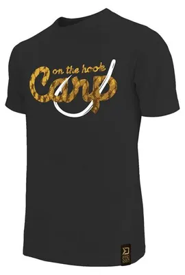 Produktbild von Delphin Angelshirt CARP on the Hook! - L