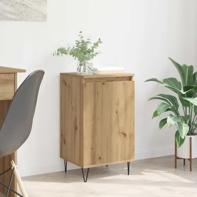 Obrázek produktu pro Maison Exclusive - Průdušná skříňka Artisan z dubového dřeva 40 x 35 x 70 cm Dřevěný materiál