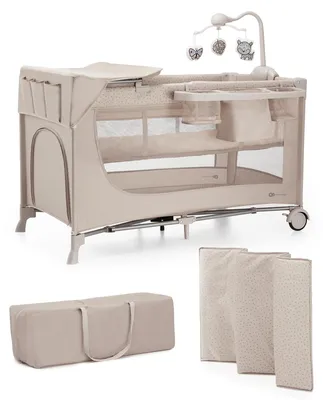 Image de Lit de voyage KinderKraft JOY 2 BEIGE