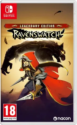 Produktbild von Ravenswatch: Legendary Edition – Nintendo Switch – Action RPG – Folk Tale Heroes