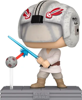 Image de Funko Pop! Star Wars - Luke Skywalker z pilotem figurka winylowa premium