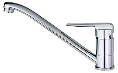 Productafbeelding van Teka IN 913, Standaard, Chroom, Metaal, Greep met hendel, Zelfsluitend, 16,7 cm
