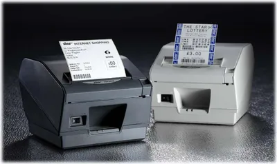 Produktbild von Star Micronics Star TSP847II - Belegdrucker - zweifarbig (monochrom)