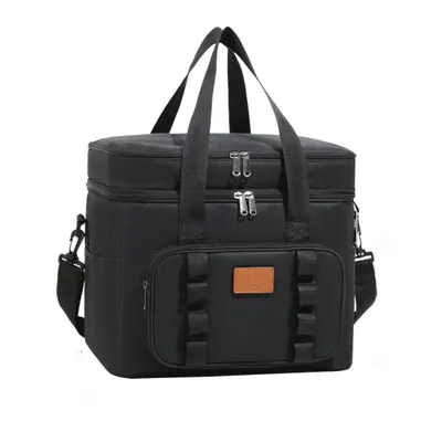 Produktbild von keepgogo Kühltasche Picknick Oxford-Gewebe Perlenbaumwolle