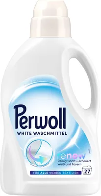 Produktbild von Perwoll Renew White Waschgel 27 Wäschen DE