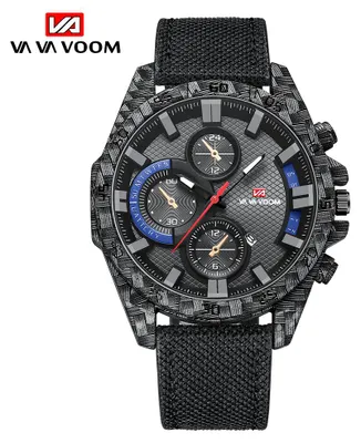 Produktbild von Herrenuhren Luxus Quarz Armbanduhr Männer Business Casual Uhr Mode Leuchtende Uhr Wasserdichte Uhr