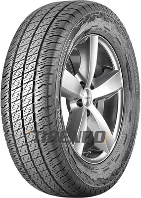 Image de Uniroyal GAN car-tyres All Season Max ( 215/65 R16C 109/107T 8PR Double marquage 106T )