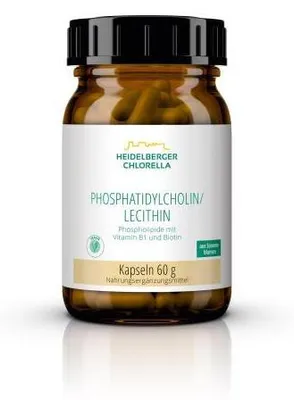 Obrázek produktu pro Fosfatidylcholin/lecitin kapsle 120 kapslí