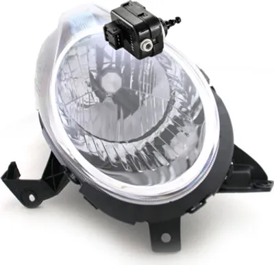 Obrázok produktu pre Johns, svetlomety vhodné pre Nissan Micra K12 09/2007 -06/10 H4 pravé so servomotorom