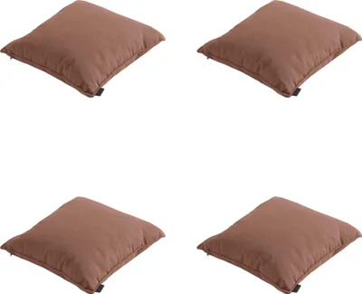 Produktbild von Madison – Panama Dekokissen – Braun – 45 x 45 x 10 cm – 4er-Set