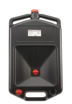 Produktbild von SWV 400032 Kanister Kunststoff Ölauffangwanne Ölwechsel Öl Wanne HDPE 33 x 58 x 12,5cm