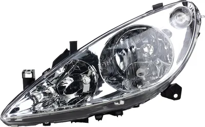 Immagine prodotto di Johns, Fari alogeni adatti per Peugeot 307 00-05 H7 H1 H1 Set Sinistra Destra 6204Z3 6204ZR 6205Z3 6205ZR