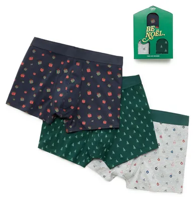 Obrázok produktu pre Vianočná darčeková krabička Celio s boxerkami XL