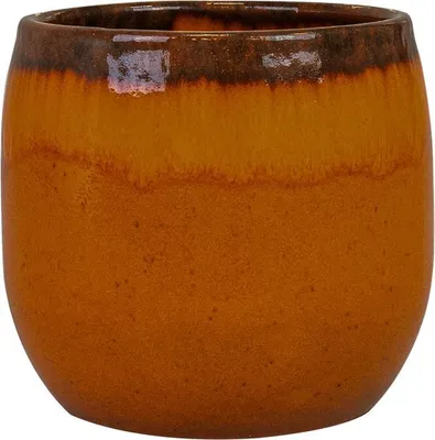 Produktbild von Ter Steege Blumentopf Orange D 33 cm H 30 cm Éffnung 25 cm