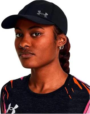 Produktbild von Damenmütze UNDER ARMOUR W ISO-CHILL LAUNCH ADJ 1383478-001 SCHWARZ Größe: Einheitsgröße