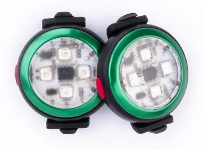 Produktbild von Curli Rechargable luumi LED Green