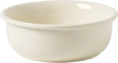 Produktbild von Gizmo Futternapf Katze Doppelt - Weiß - 2 Keramik Trink- & Futternäpfe mit Ständer - Trinknapf - 12.5CM - 300ML