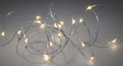 Obrázek produktu pro Světelný řetěz Konstsmide Micro 40 LED, jantarové světlo