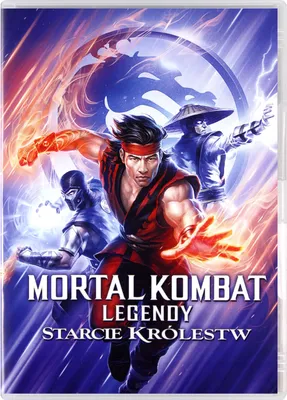 Produktbild von Mortal Kombat Legends: Battle of the Realms (nur Originalversion) [DVD]