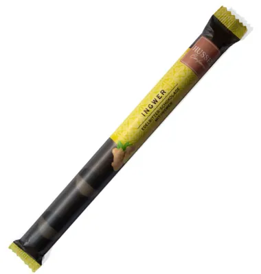 Produktbild von Hussel Stick Ingwer Zartbitter-Schokolade, 40g