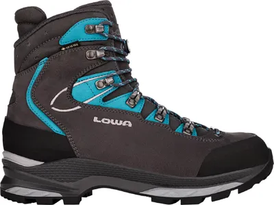Produktbild von Lowa Damen Outdoorschuh MAURIA EVO GTX 5127-4.5, 5127-5, 5127-5.5, 5127-6, 5127-6.5, 5127-8, 5127-3.5, 5127-4, 5127-7, 5127-7.5, 5127-8.5, 5127-9 LOW-220722 anthrazit/türkis 5.5