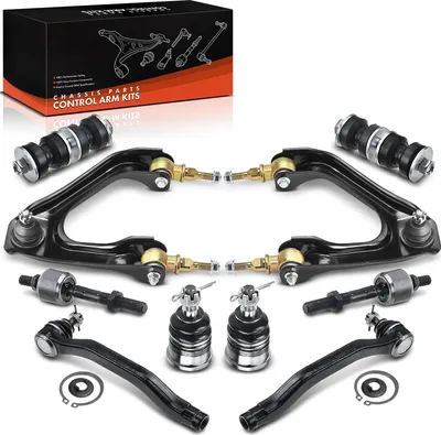 Image de Frankberg 1x Kit de Bras de Suspension (Essieu Avant) pour Honda Accord IV CB Accord IV Aerodeck Accord IV Coupé CB CC 1990-1993
