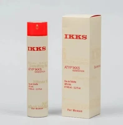 Image de Ikks Atyp'Ikks 616, Eau de Toilette, vaporisateur, 100 ml