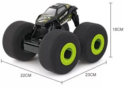 Obrázok produktu pre Diaľkovo ovládané autíčko iUni F03, Monster Truck, 2.4Ghz, kolesá z peny, zelená