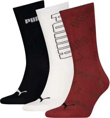 Produktbild von Puma Herren Socken Regular Crew Sock mehrfarbig