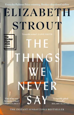 Produktbild von The Things We Never Say