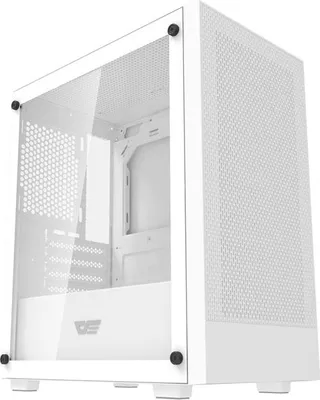 Zdjęcie produktu dla darkFlash Darkflash M305 computer case without fans (White)