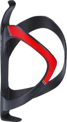 Zdjęcie produktu dla BBB FiberCage Matt Black/Red Uchwyt na bidon
