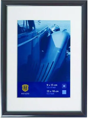 Produktbild von Henzo Portofino Bilderrahmen 13x18 Dunkelgrau