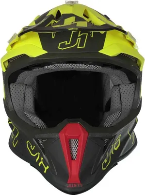 Obrázok produktu pre Just1 J18 Vertigo Offroad prilba Žltá, sivá L Žltá, sivá L