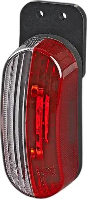 Produktbild von Umrissleuchte LED rot/weiß links im Blister
