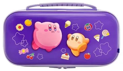 Zdjęcie produktu dla Hori NSX-056E, Etui zamykane, Nintendo, Fioletowy, Nintendo Switch 2, Zamek, 160 mm