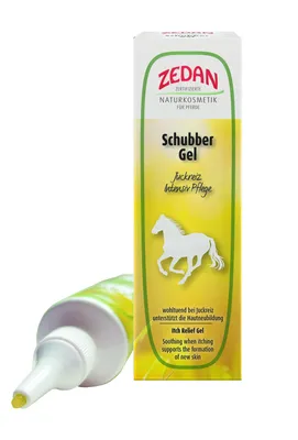 Produktbild von ZEDAN Schubber-Gel - Juckreiz Intensivpflege 250 ml