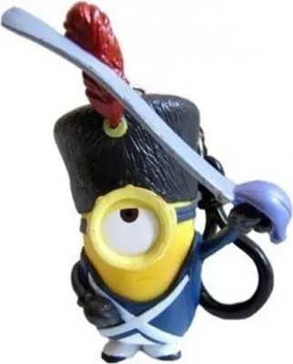Image de Mimoni 3D Figure Clip-on Pendentif Stuart