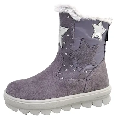 Produktbild von Superfit FLAVIA Kinderschuhe Mädchen Reißverschluss Winterstiefel Violett