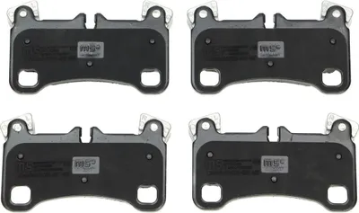 Immagine prodotto di MS 13046048502N-SET-MS Pastiglie dei freni, ganasce dei freni per l'asse posteriore dell'AUDI Q7 (4LB)