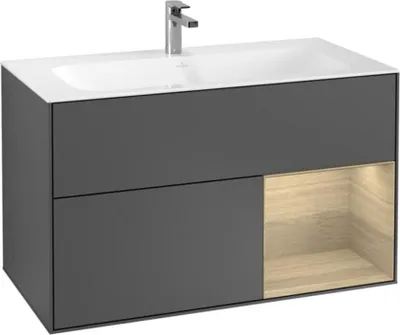 Produktbild von Villeroy & Boch F040PCGK Waschbeckenunterschrank Finion F04