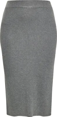 Immagine prodotto di NAEMI gonna da donna - grigio melange, XXL
