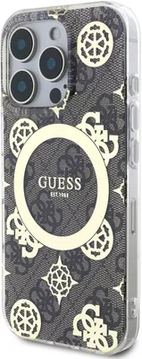 Immagine prodotto di Custodia posteriore GUESS per iPhone 16 Pro Max 4G Peony